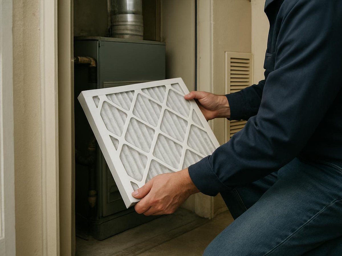 Highland Cliffs Air Duct Services work in Jacksonville